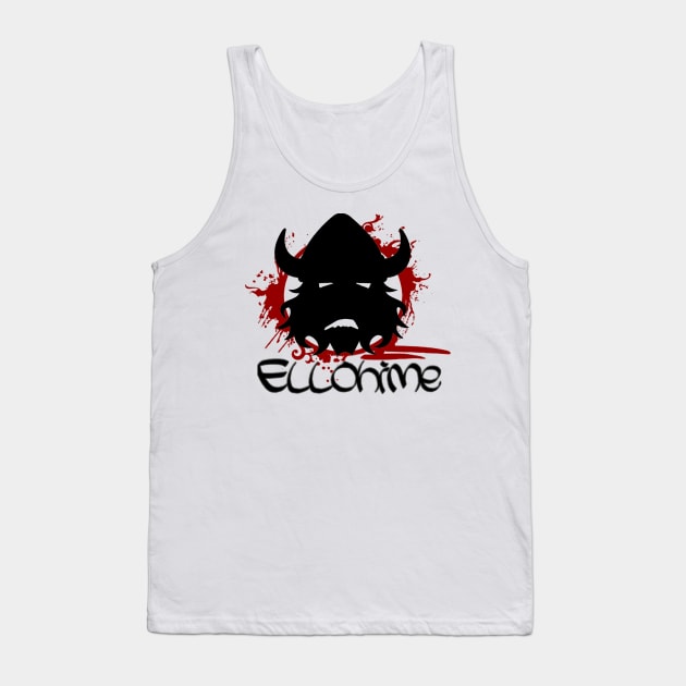 Original Ellohime Viking T-Shirt Tank Top by Ellohime